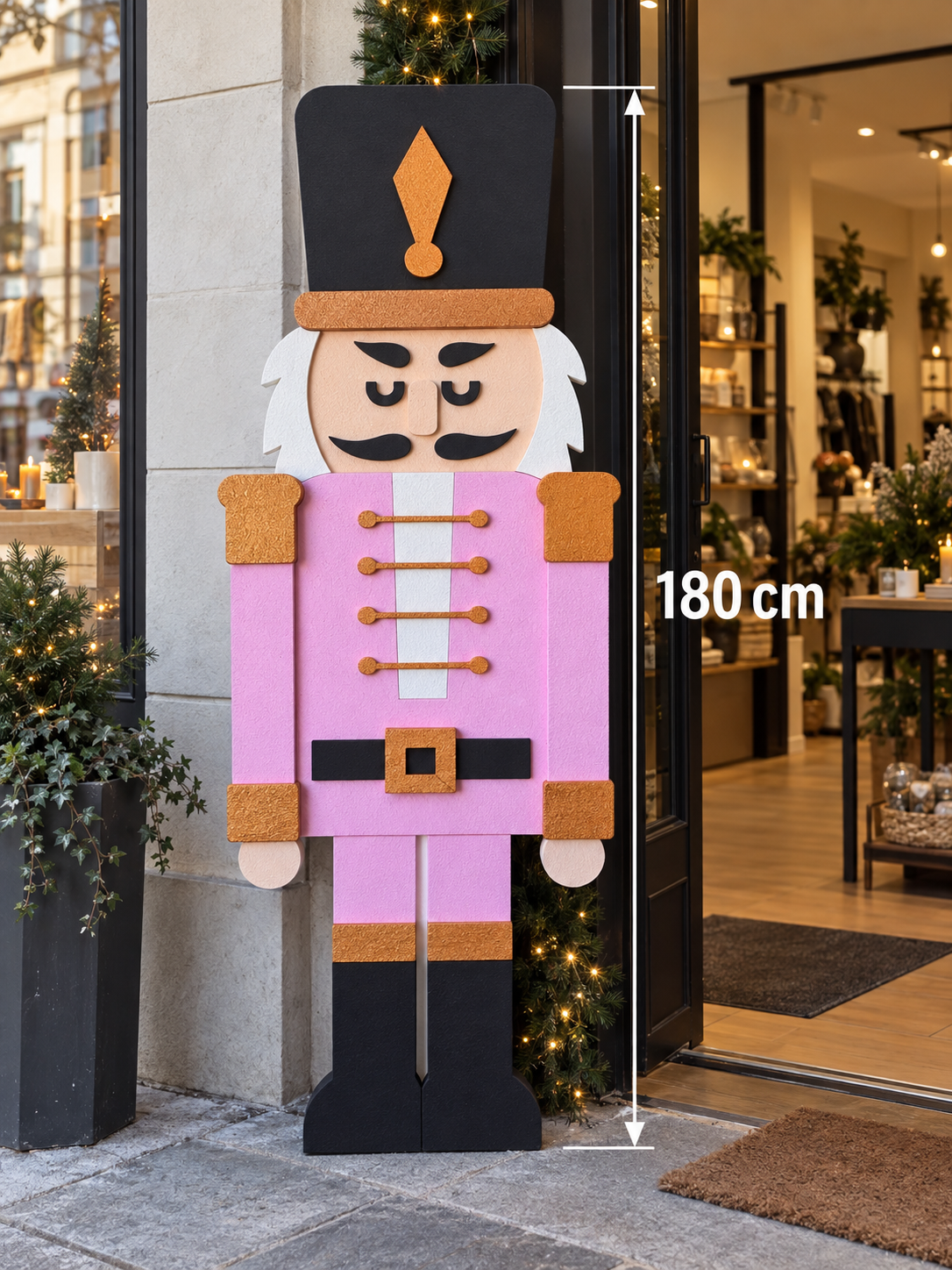 Diótörő figura – 180 cm