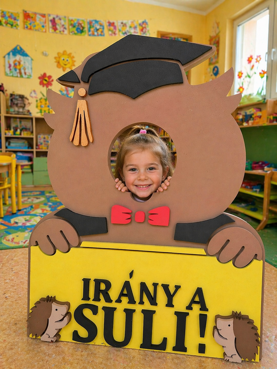 Ovis Ballagási dekoráció- kukucs bagoly