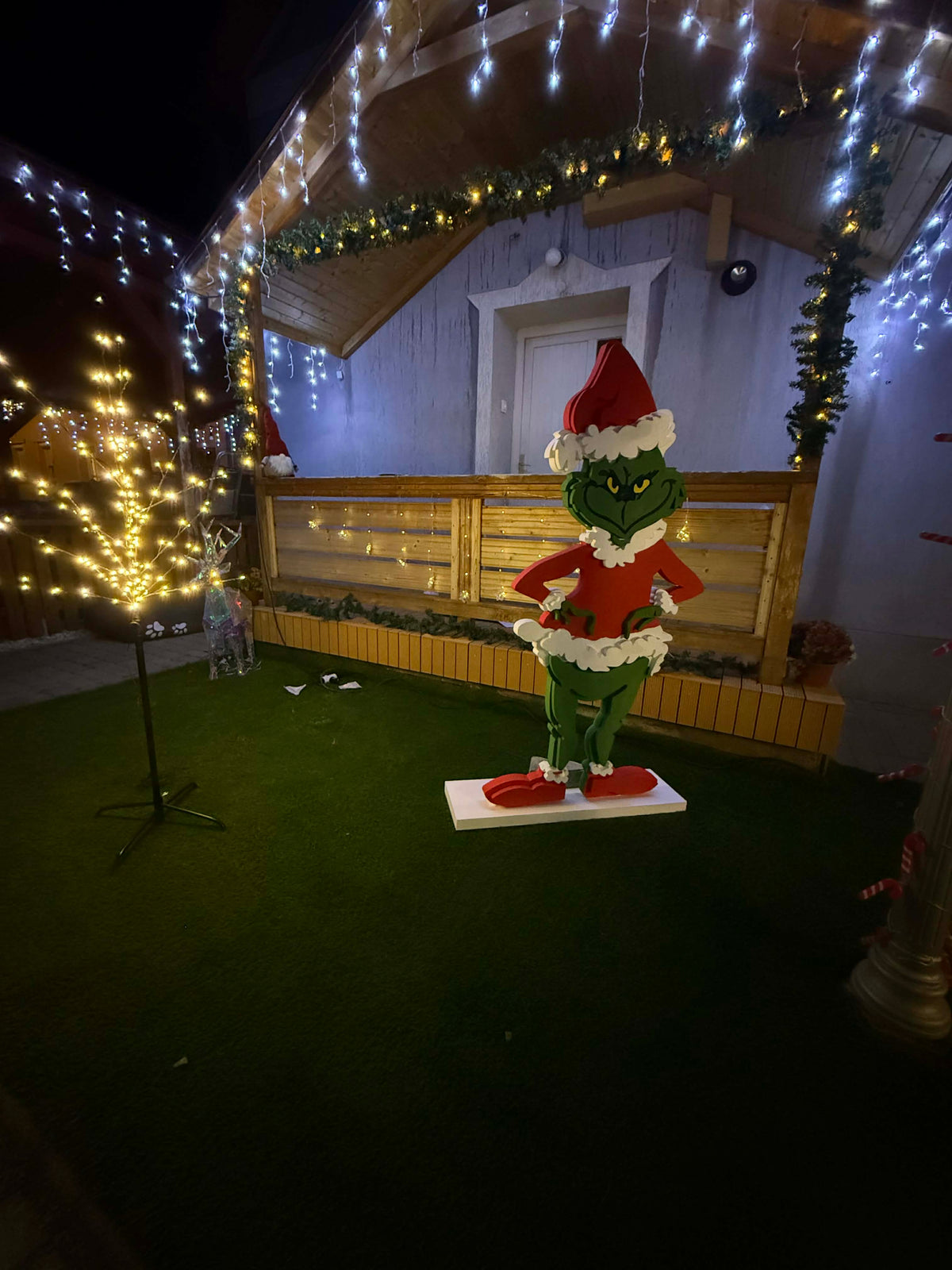Grincs (Grinch) – 140 cm