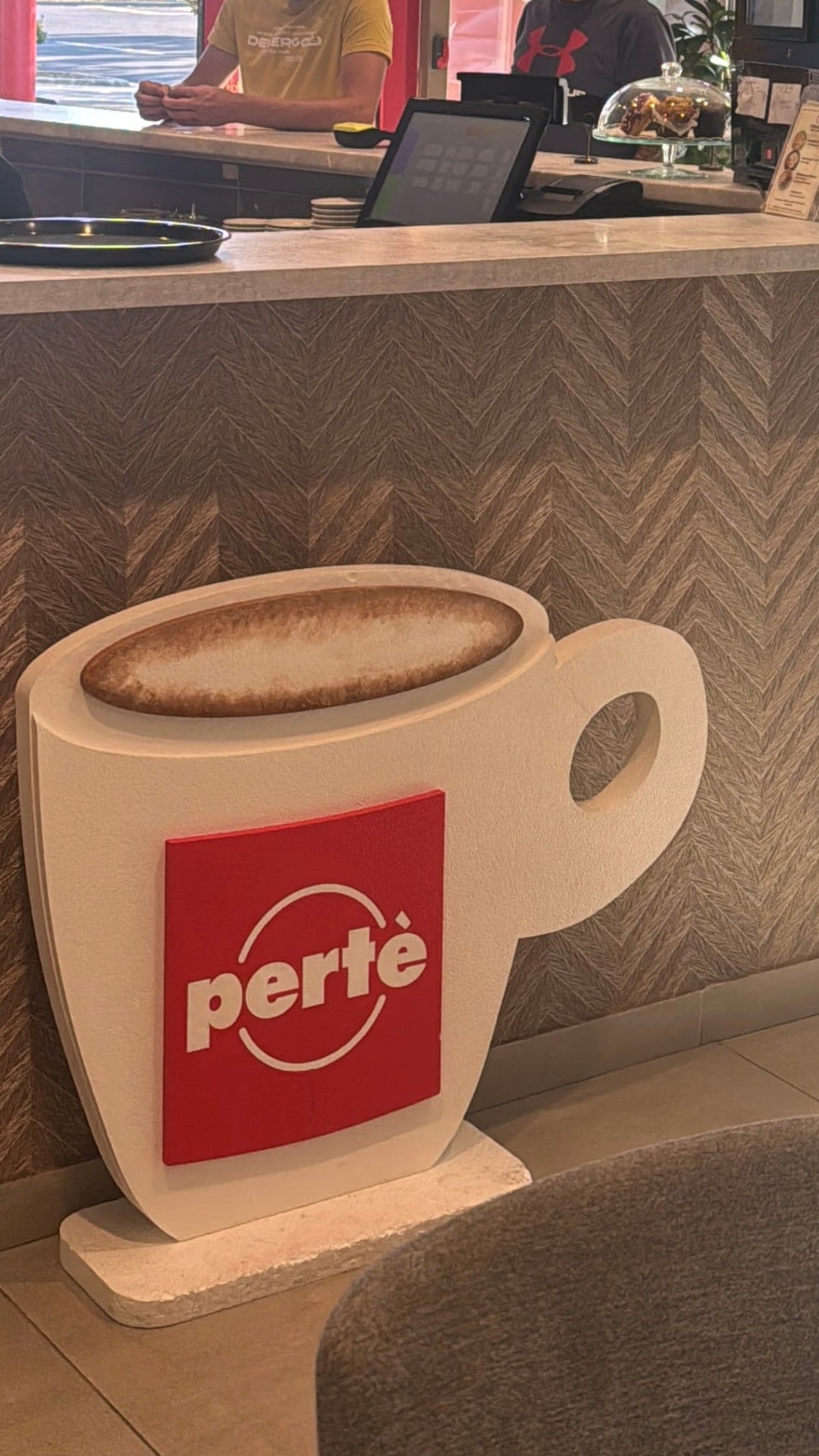 Caffè Pertè dekoráció – 100 cm