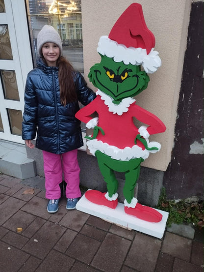 Grincs (Grinch) – 140 cm