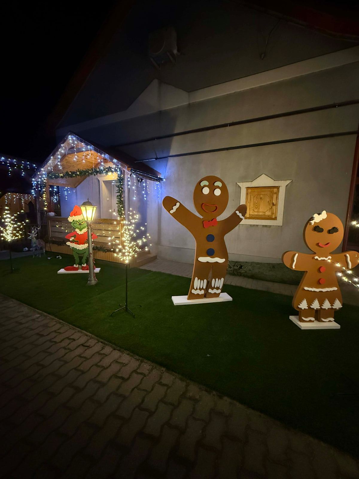 Grincs (Grinch) – 140 cm