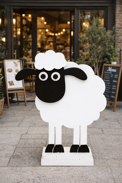 Shaun, a bárány-Hungarocell dekoráció