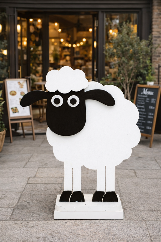 Shaun, a bárány-Hungarocell dekoráció