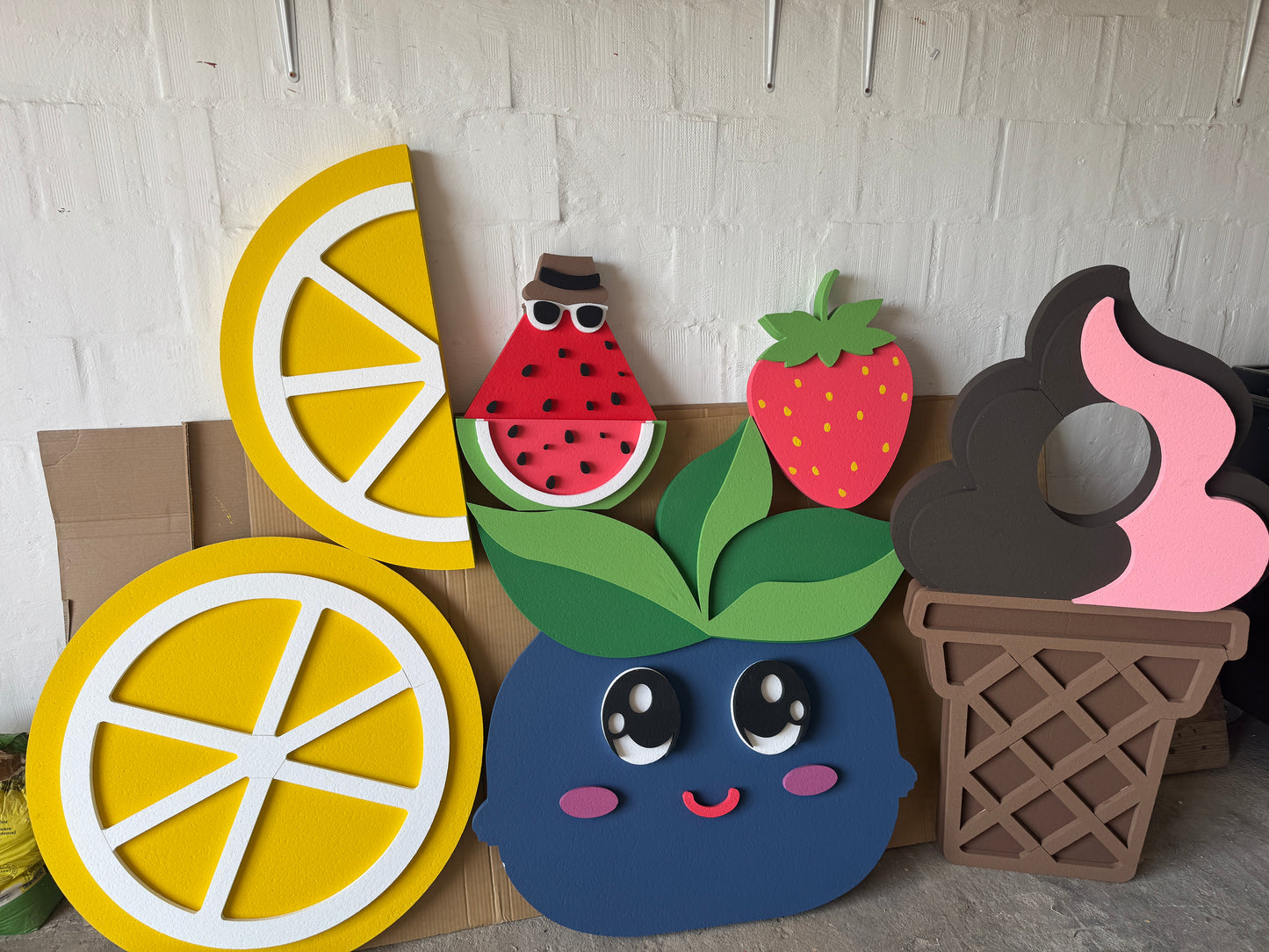 🍋 Limonádé hangulat- citrom dekoráció