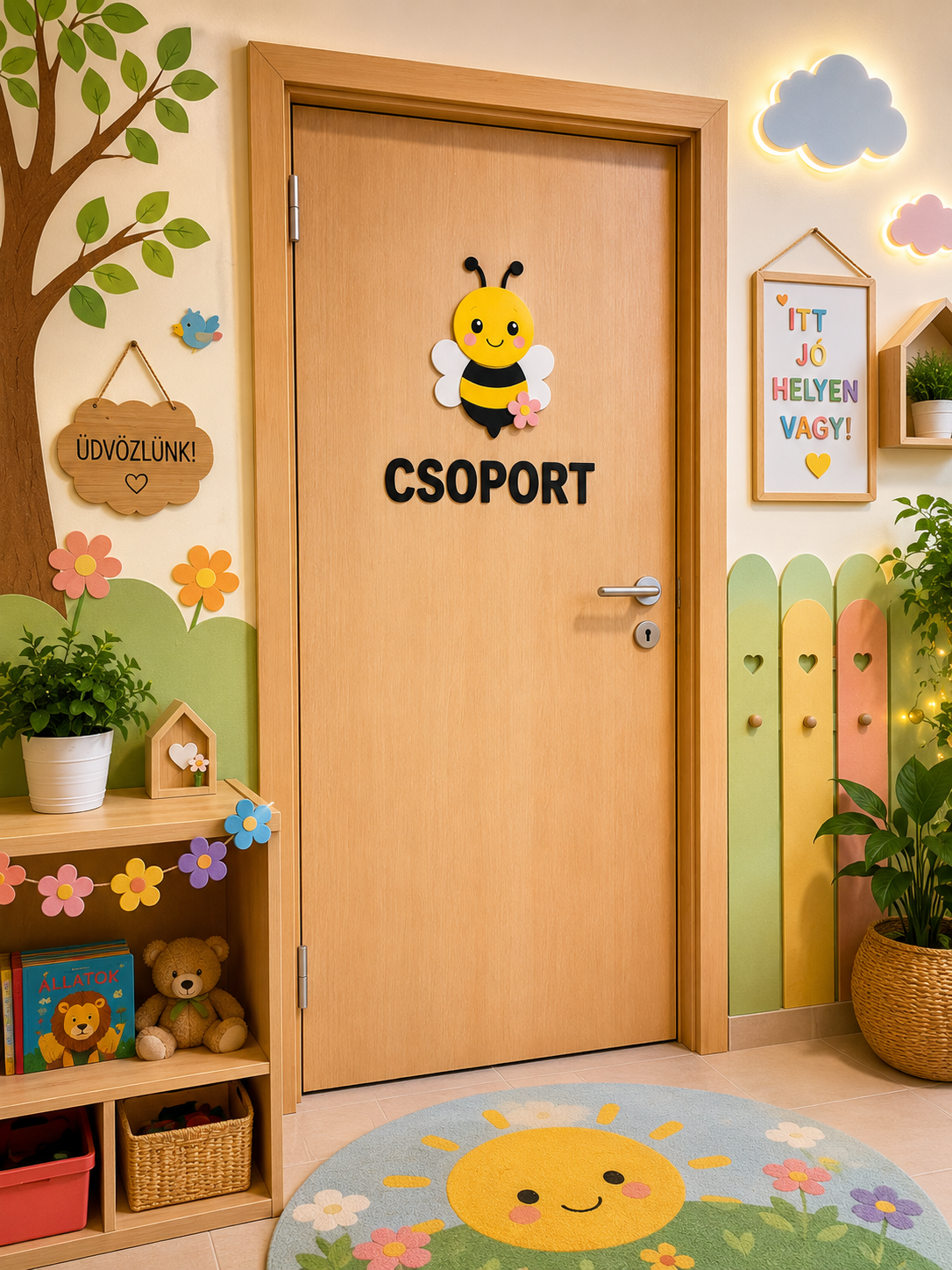 Óvodai csoport jelek
